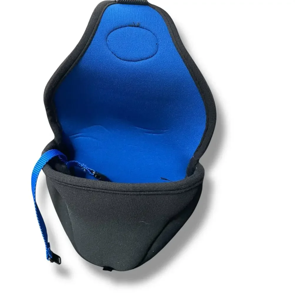 Tamrac Neos Neoprene DSLR Day Holster Camera Bag Black USA Made Padded Vintage